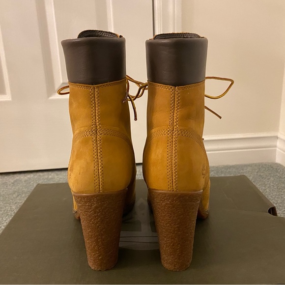 Timberland Women’s Glancy 6 Inch Boots (BNIB) - Picture 4 of 8